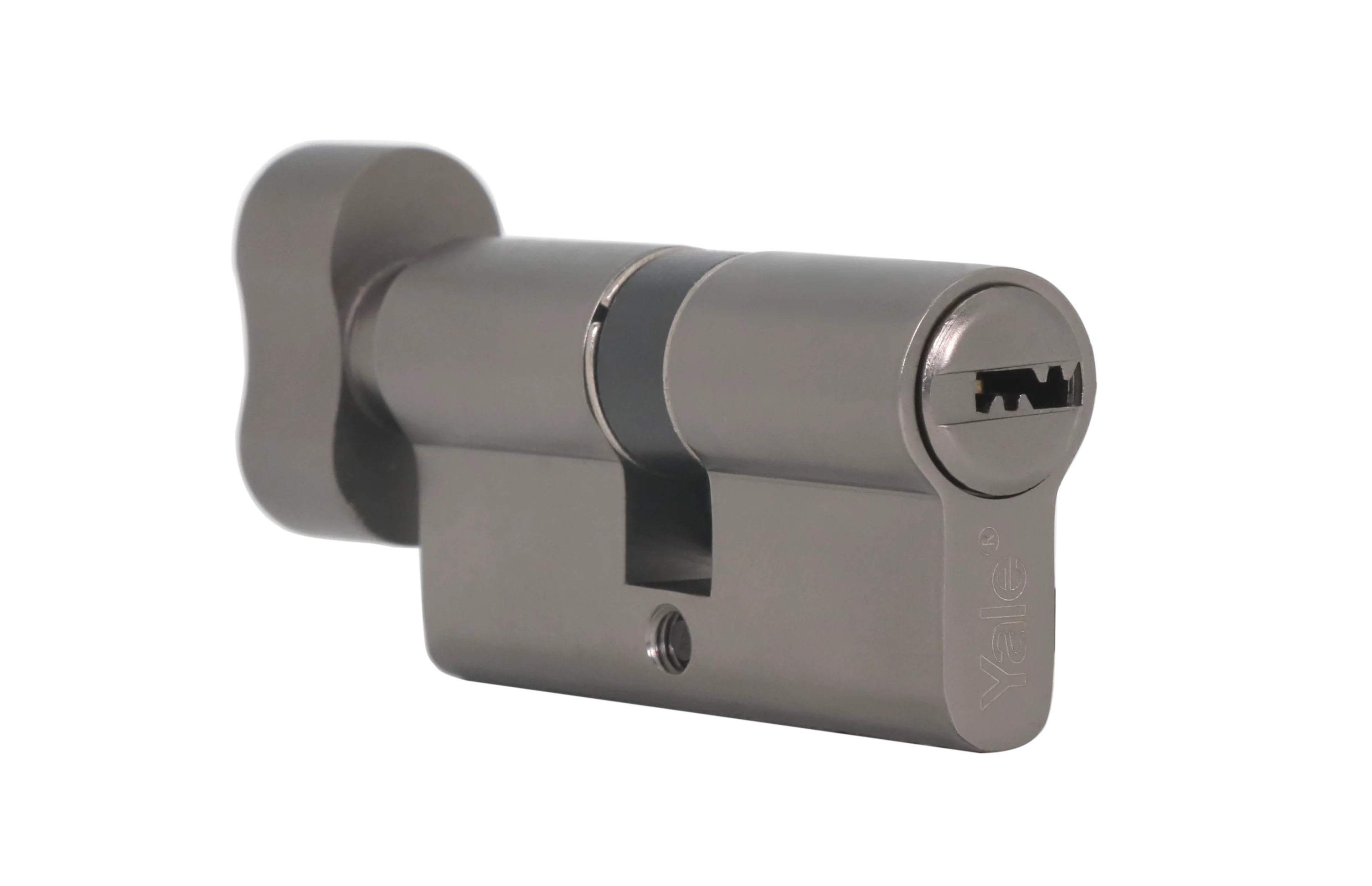 60 MM TT SN DK-S Cylinder with Inside Thumbturn, SN,Dimpled Key - Image 2