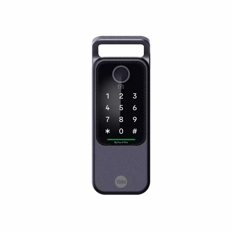 ByYou V Pro Smart Door Lock with 5 Way Unlocking Fingerprints, In-built Bluetooth, PIN Code, RFID Tag, Manual Key (Black/Gold) - Image 21