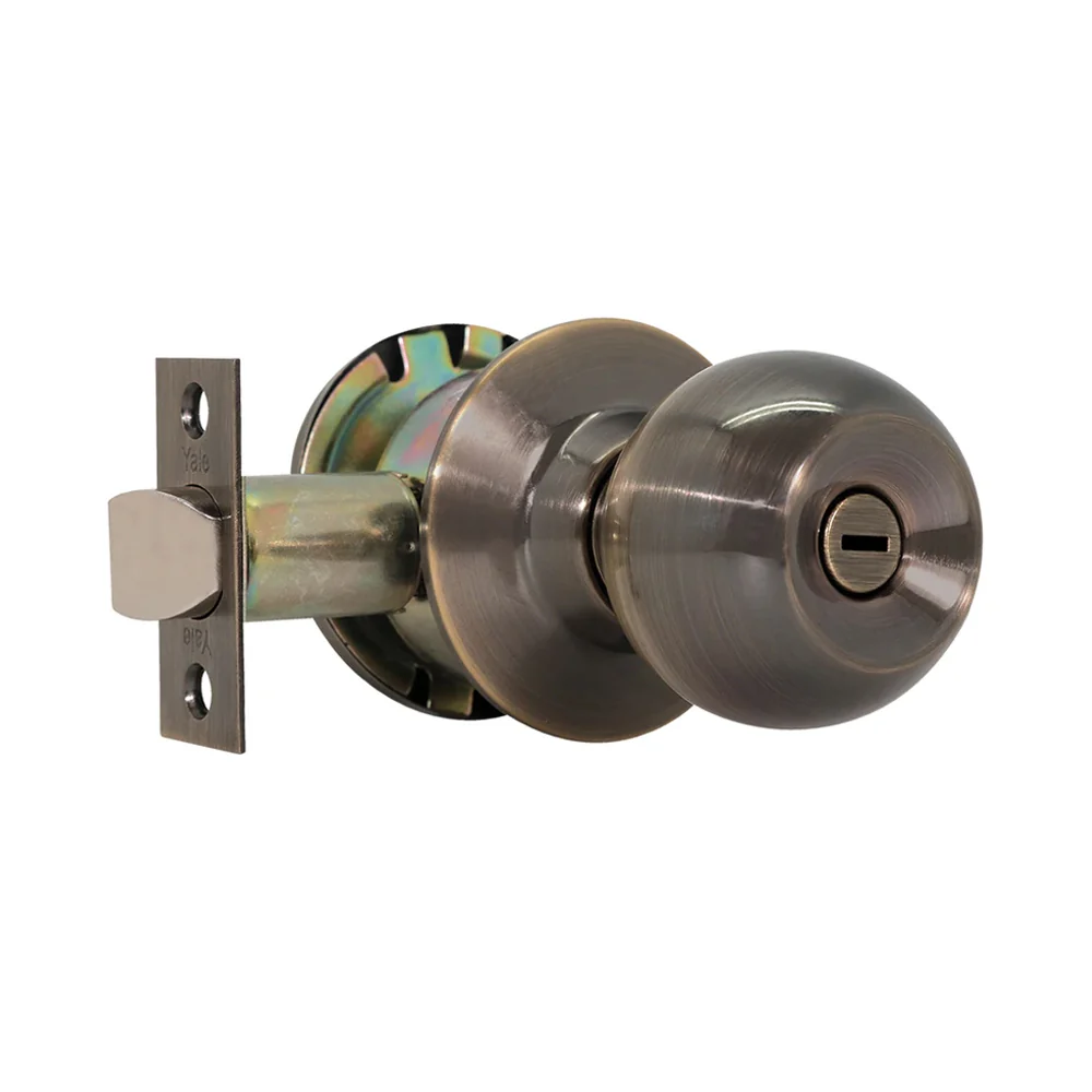 CA5122 Knobset- 60/70mm B/S, Bathroom Antique Brass - Image 4