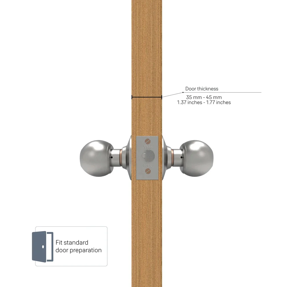 CA5122 Knobset- 60/70mm B/S, Bathroom Antique Brass - Image 9
