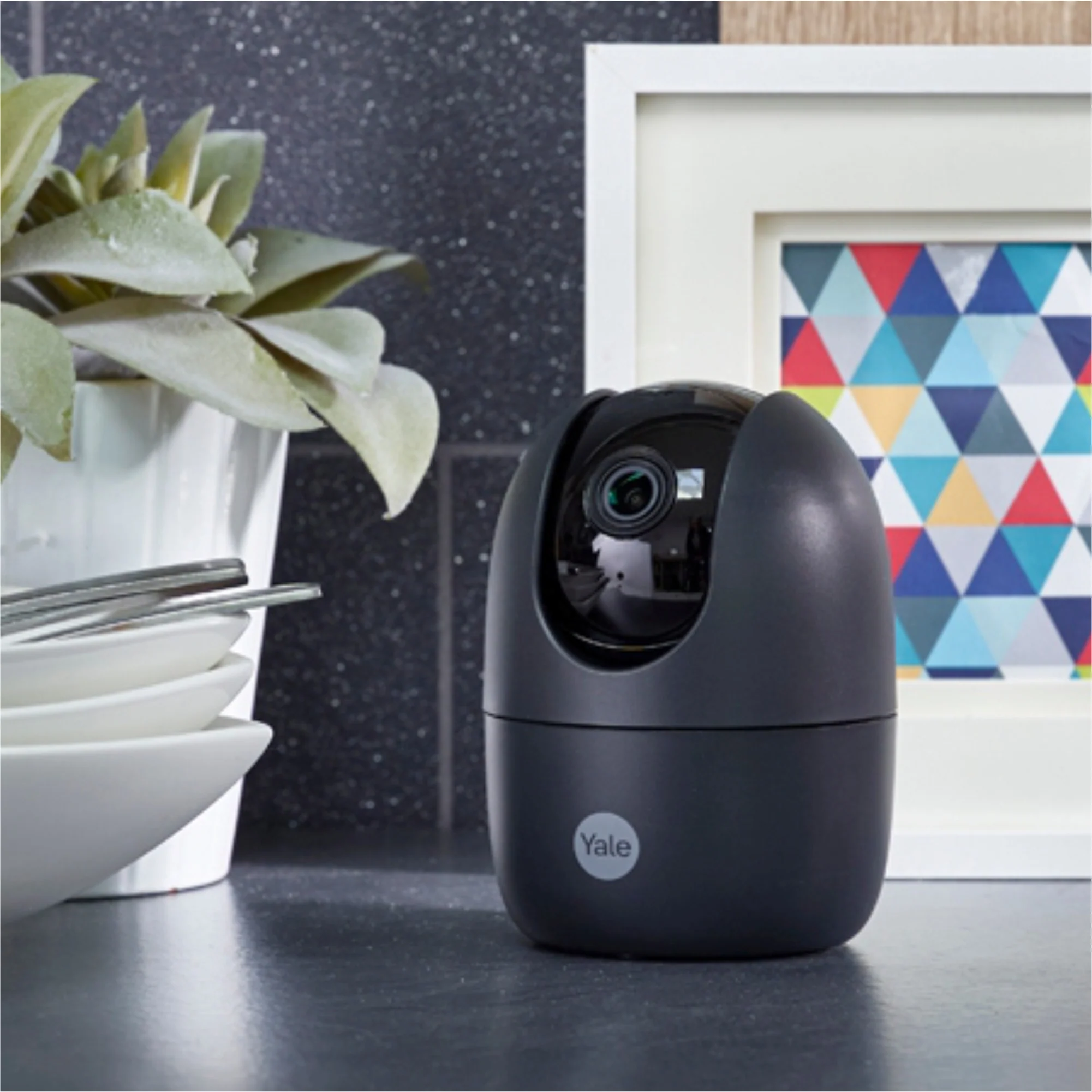 Indoor WiFi Camera Pan & Tilt, Motion Detection, Live Viewing, Privacy, 2 Way Talk - Image 10