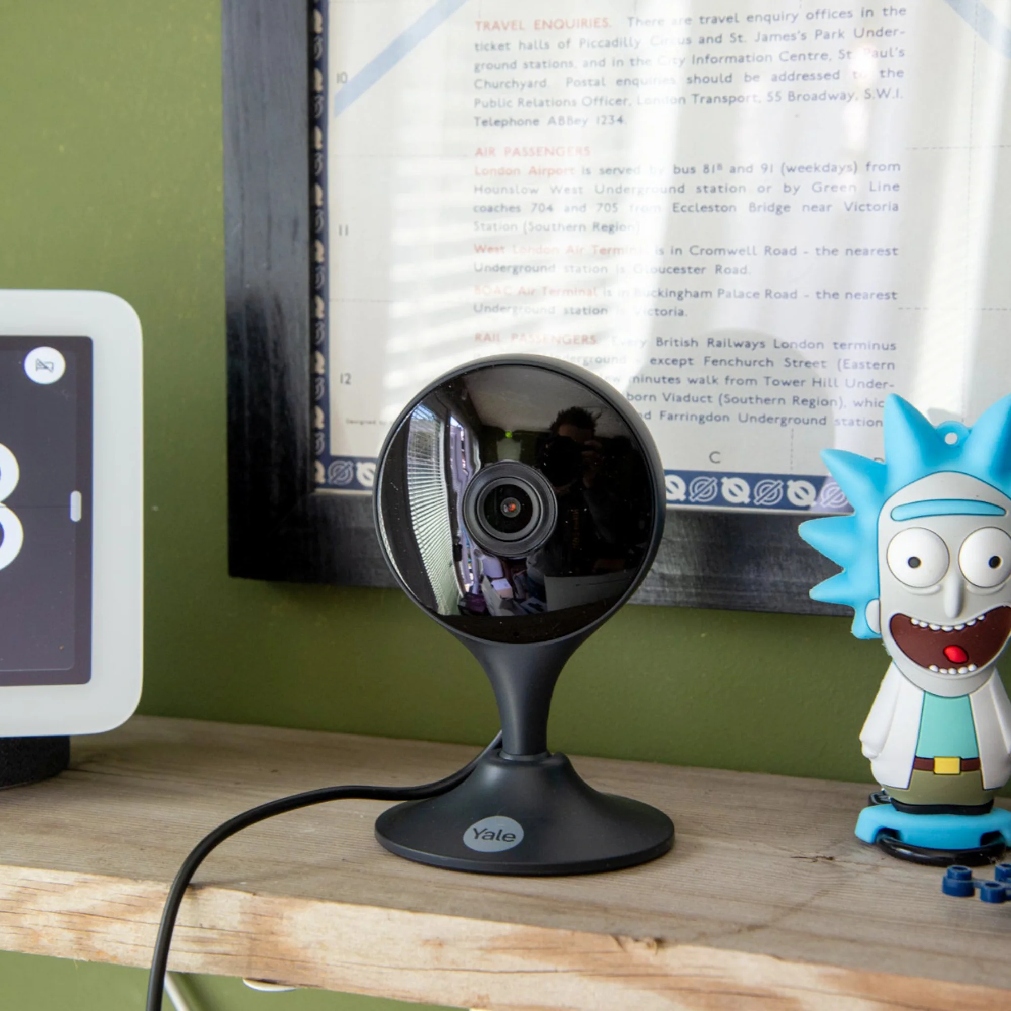 Indoor Full HD Home security Wifi Camera | Mobile APP | Night Vision | Inbuilt Speaker & Microphone | MicroSD slot - Image 8