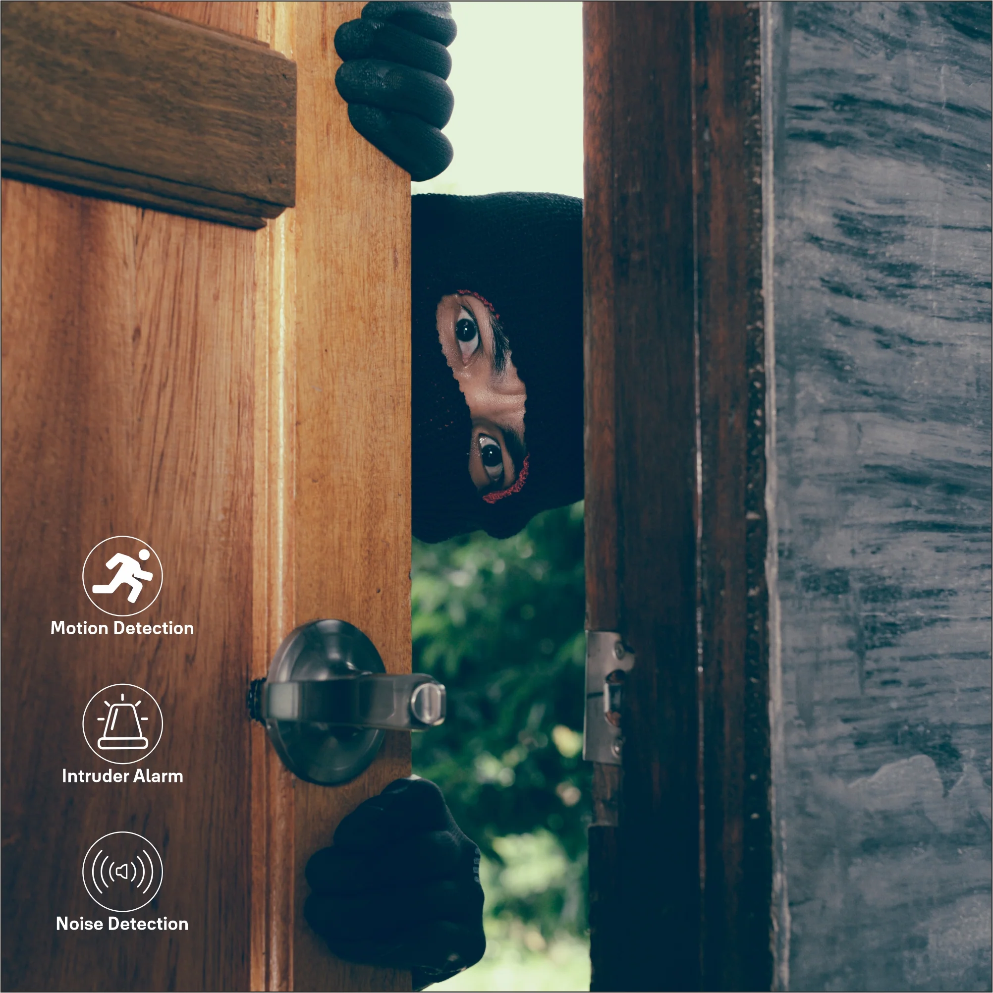 Indoor WiFi Camera Pan & Tilt, Motion Detection, Live Viewing, Privacy, 2 Way Talk - Image 9