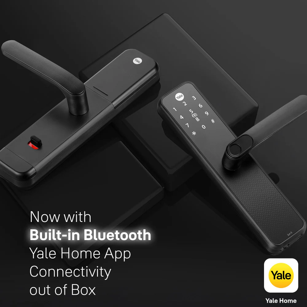 Special Bundle Offer - Zuri S (Black) Smart Lock with YWLOL Digital fingerprint wardrobe lock (Black) - Image 11