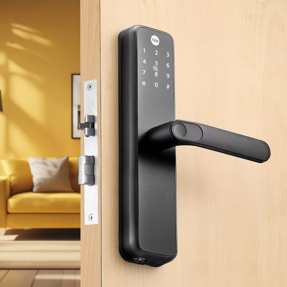 Special Bundle Offer - Zuri S (Black) Smart Lock with YWLOL Digital fingerprint wardrobe lock (Black) - Image 8