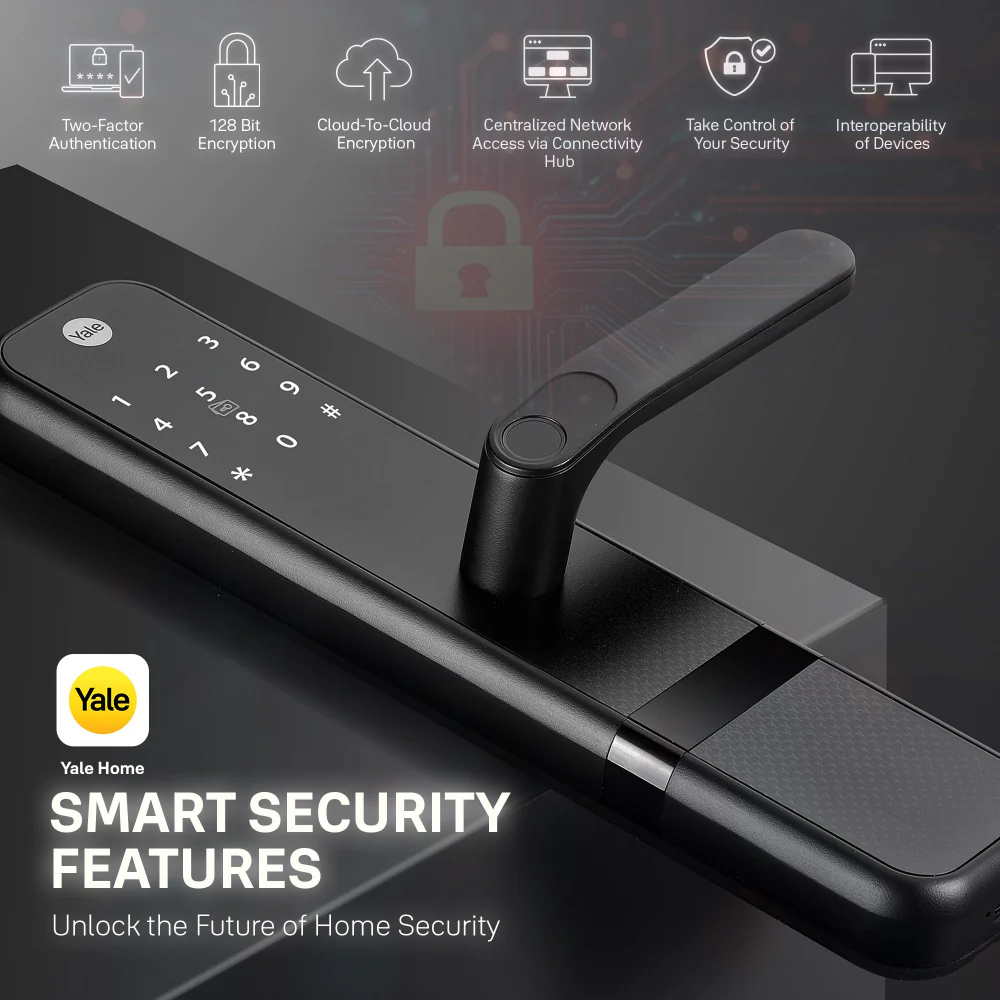 Special Bundle Offer - Zuri Smart Lock (Black) with YWLOL Digital Wardrobe Fingerprint Lock - Image 5