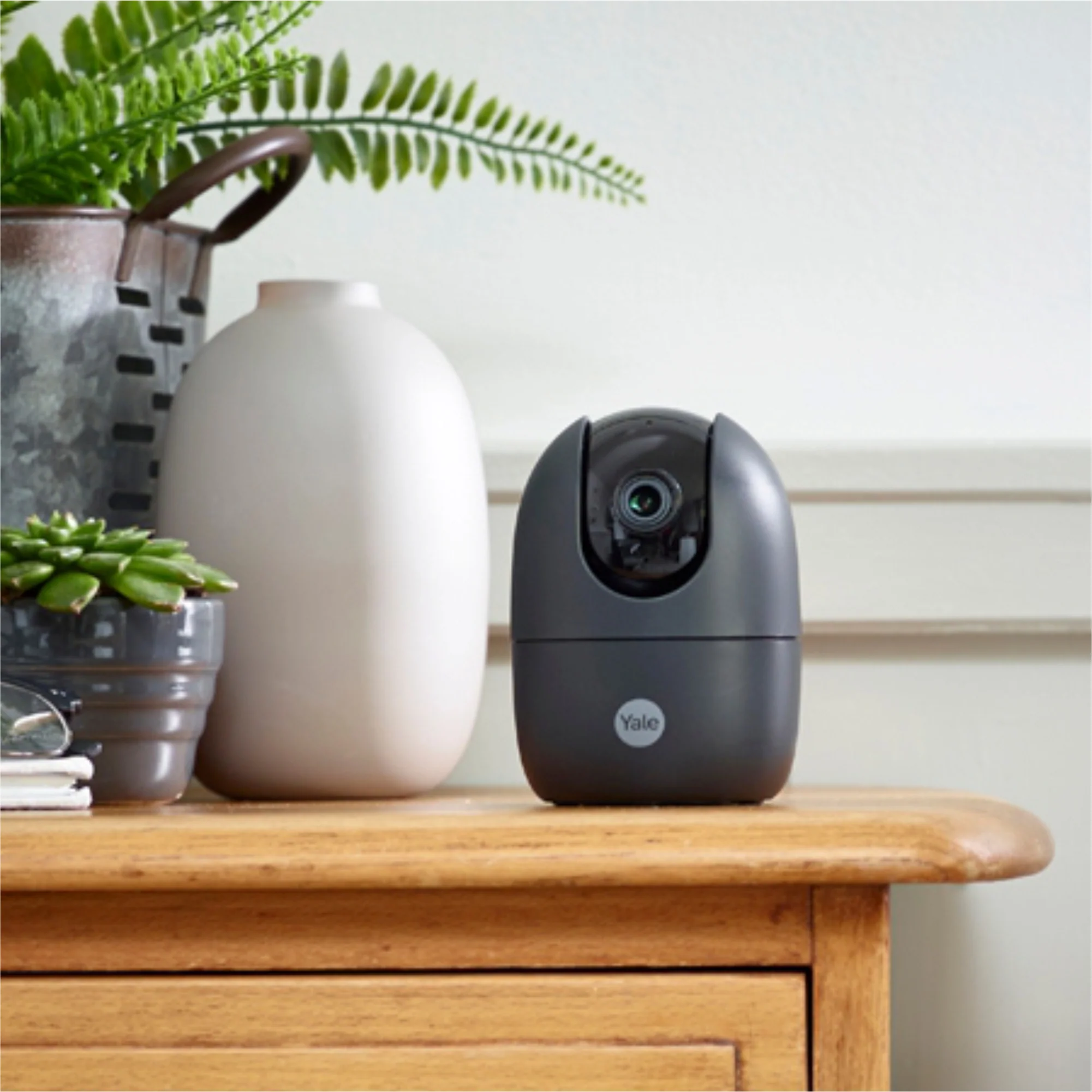 Indoor WiFi Camera Pan & Tilt, Motion Detection, Live Viewing, Privacy, 2 Way Talk - Image 2