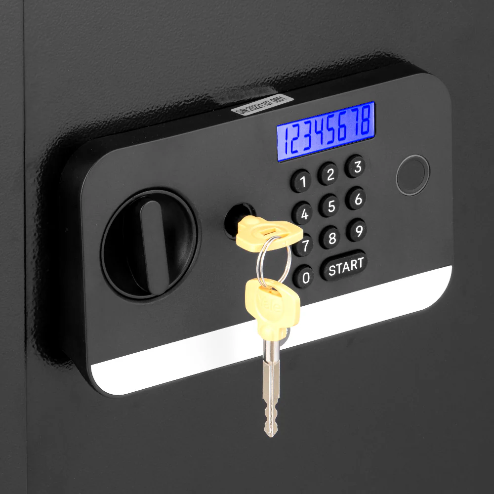 Yale Stellar Biometric Safe Locker with Keypad- Extra Large for Home and Office, 59Litres - Image 9