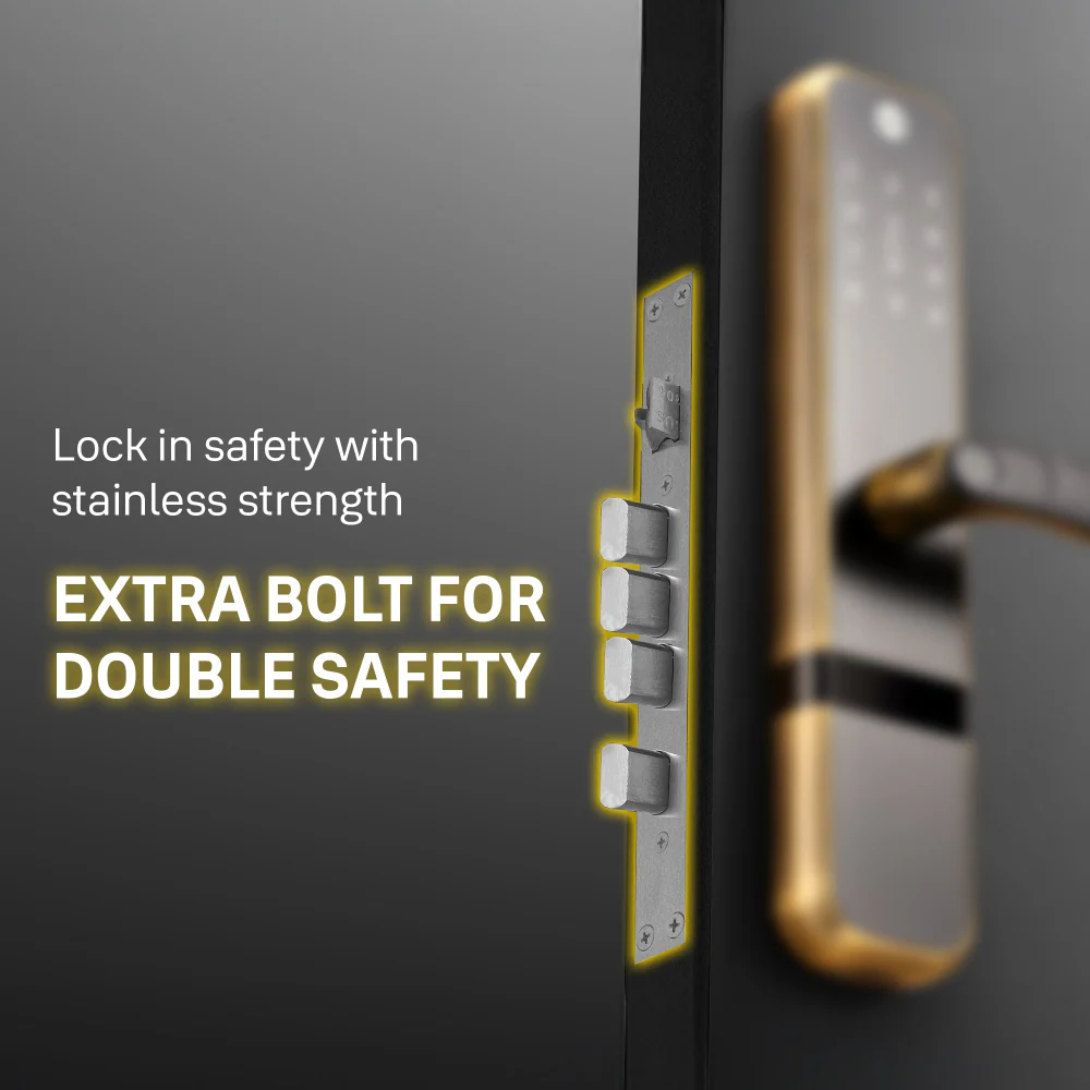 Special Bundle offer Yale Zuri Smart Lock (Antique Bronze) with YWLOL Digital Wardrobe Lock (Black) - Image 10
