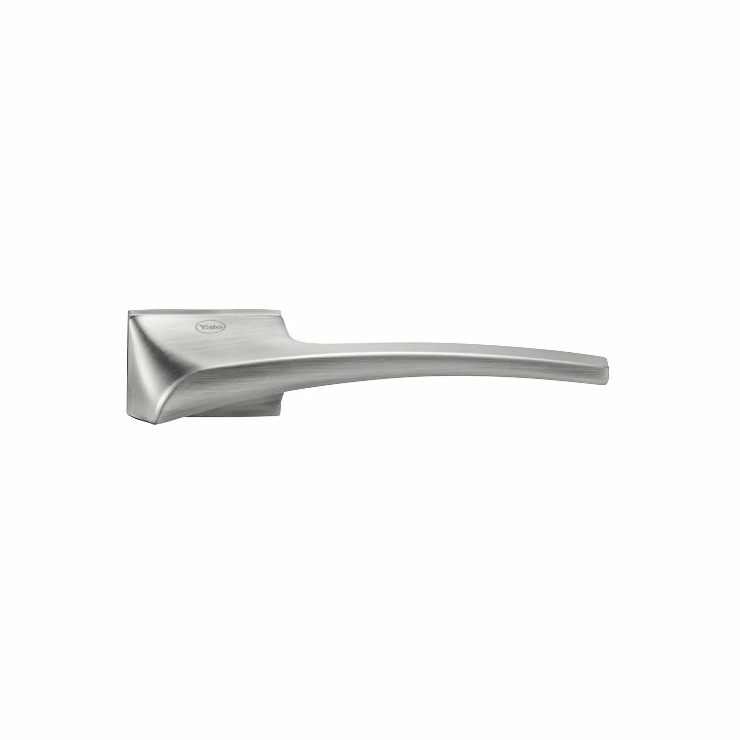 YMEL 702-SS Yale Mortise Lock and handle Comboset with Rose and Escutcheons, Key Cylinder with Knob inside and keys Outside, SS Finish - Image 9