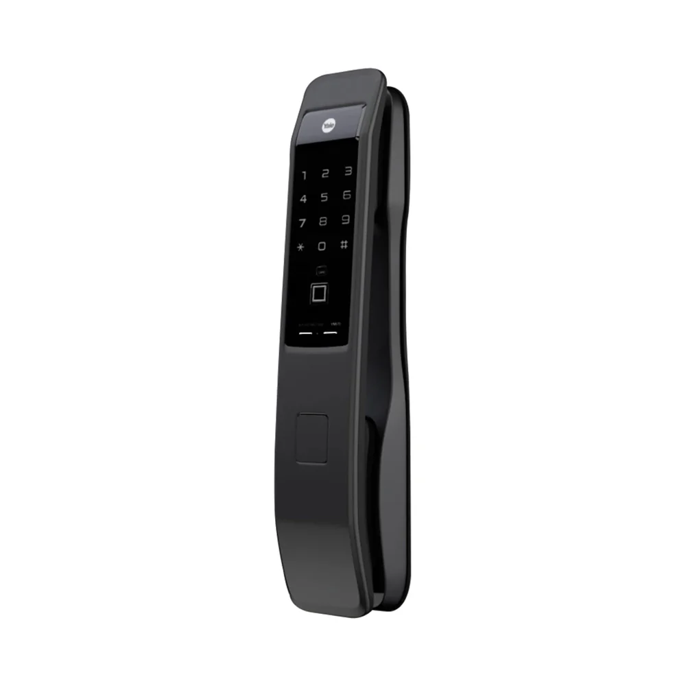YMI 70 MB- A Series, Push Pull Smart Lock, Matt Black (Bluetooth Module and Wifi Bridge Included) - Image 12