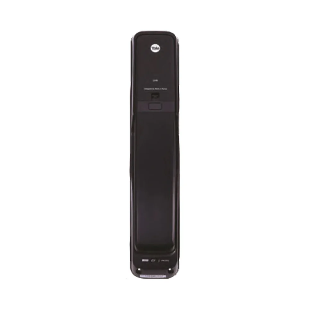 YMI 70 MB- A Series, Push Pull Smart Lock, Matt Black (Bluetooth Module and Wifi Bridge Included) - Image 14