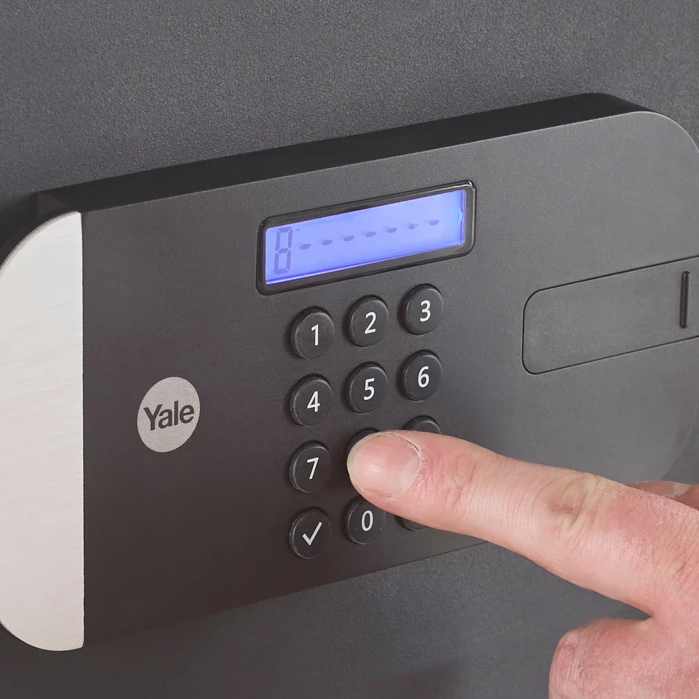 YSEM/520/EG1 Maximum Security Certified Locker-Professional, PIN, Black - Image 4