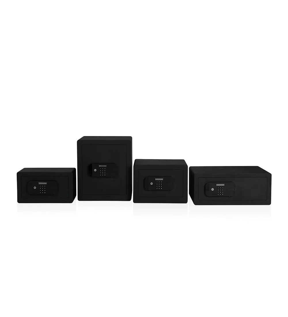 YSFB/250/EB1 High Security Digital Safe Locker with Fingerprint and Pin Access - Black - Image 11
