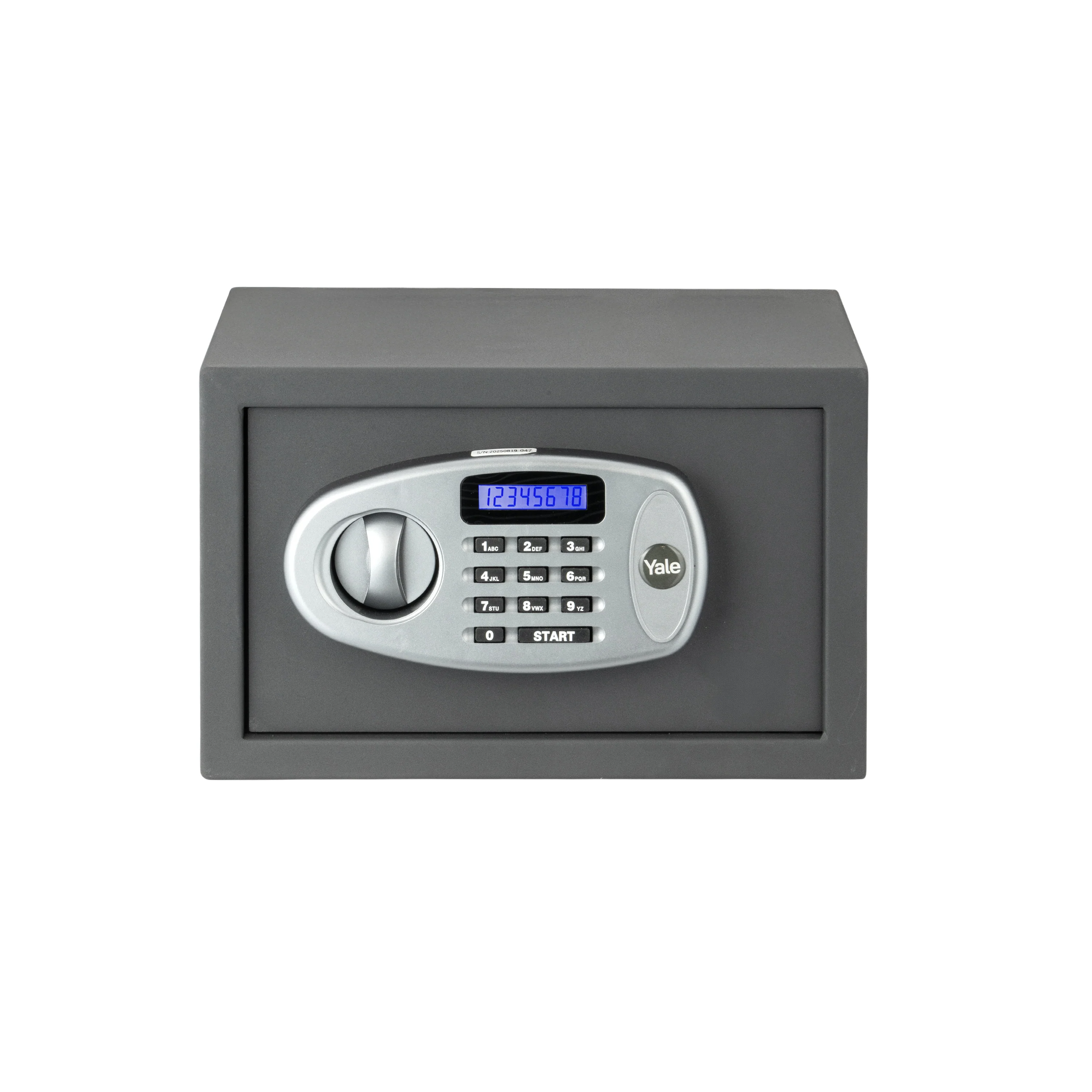 YSS/200/GR Small Security Safe locker with Pincode Access- Grey